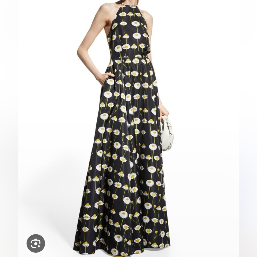 Bernadette Delilah Daisy Print Gown